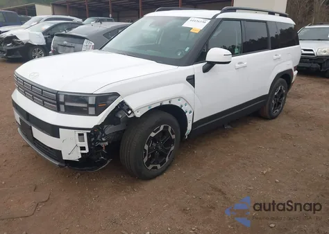 2026 Hyundai Santa Fe Sel z USA, uszkodzony, nr VIN 5NMP24GL6TH150053